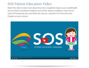 stress recovery video