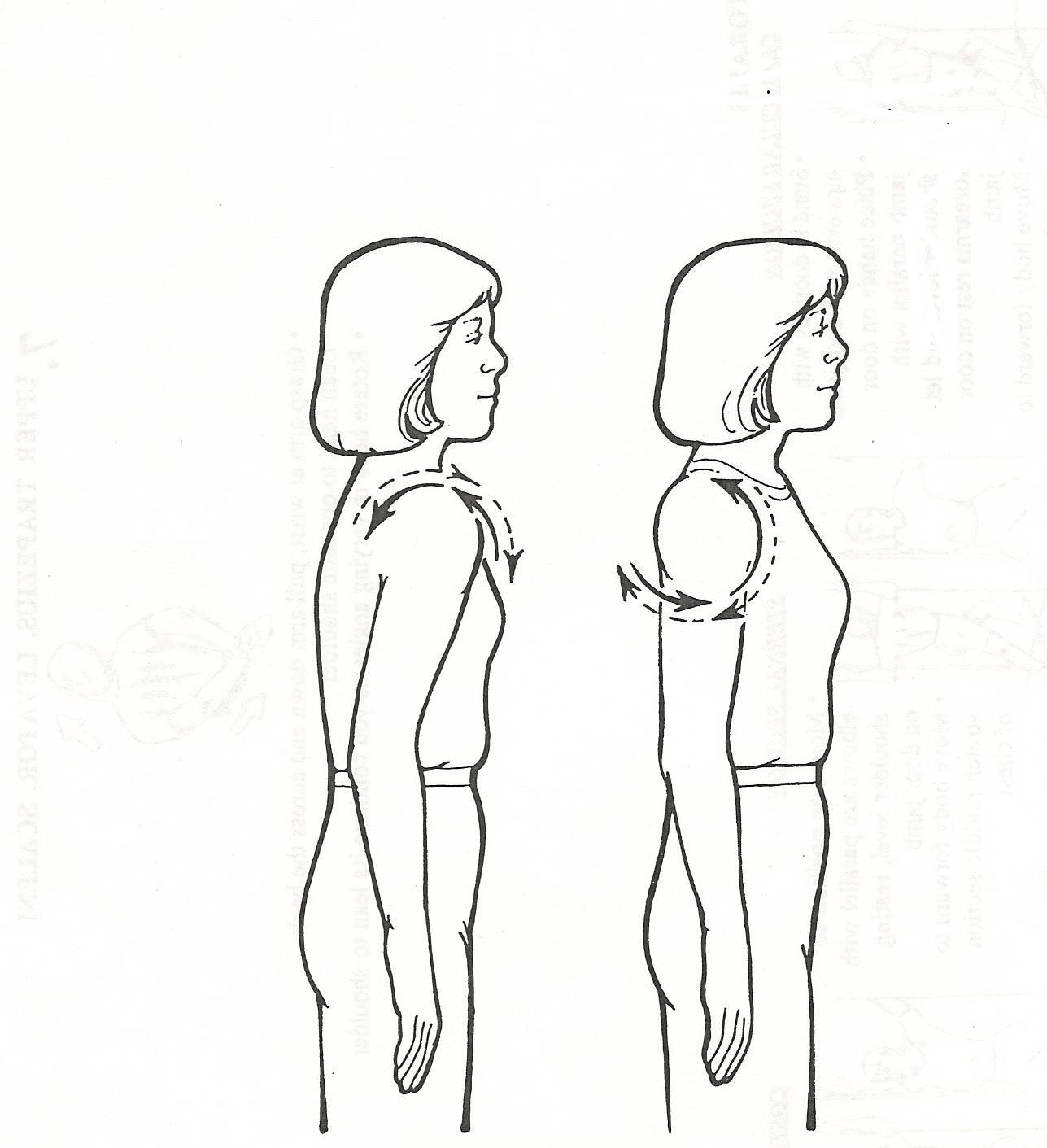 Shoulder elevation and circles