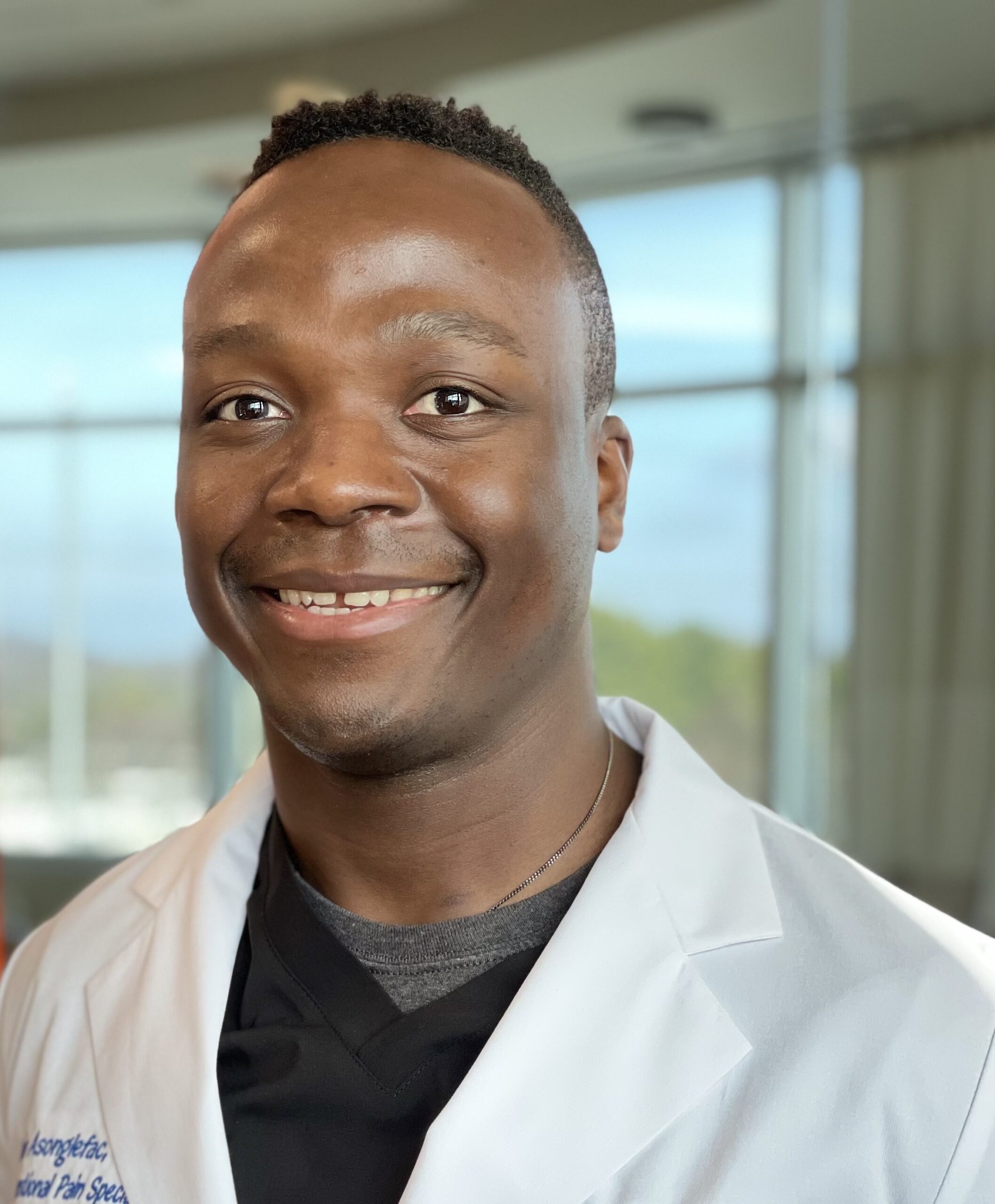Kevin Asonglefac, MSN, FNP-C, IFMCP