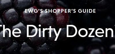 EWG’s Dirty Dozen and Clean 15