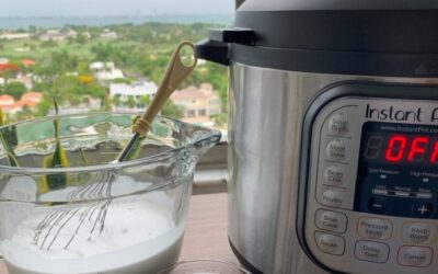 Whitney’s Recipe: Creamy Coconut Protein Yogurt (Instant Pot)